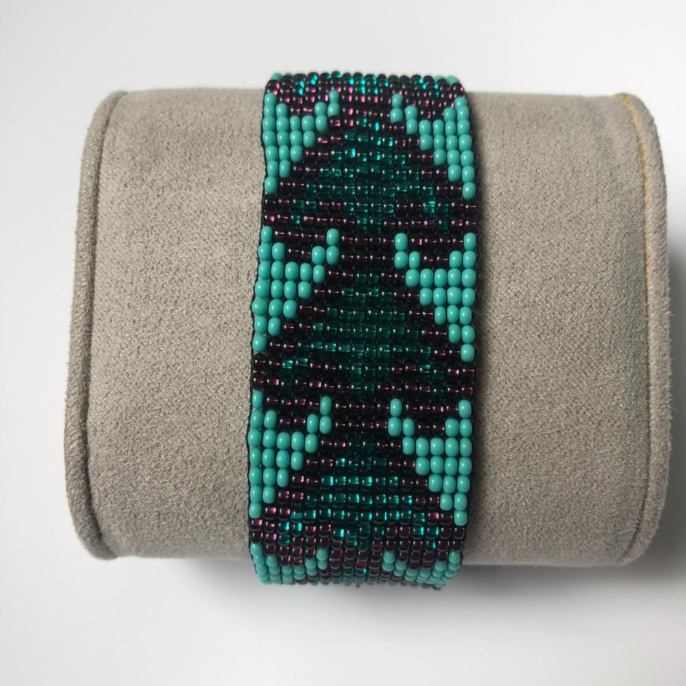 Bracelet: handmade ethnic jewelry from Peru. - Picture 5 of 6